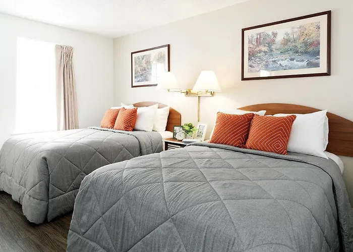 Intown Suites Extended Stay Albuquerque Nm
